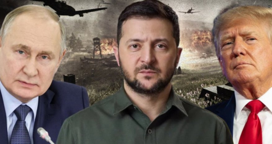 Ukrayna ilə bağlı sülh danışıqları dayanarsa, liderliyi Avropaya verə bilərik - Tramp