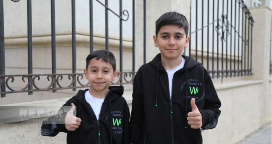 New resettlement convoy heads to Kengerli village in Azerbaijan's Aghdam district