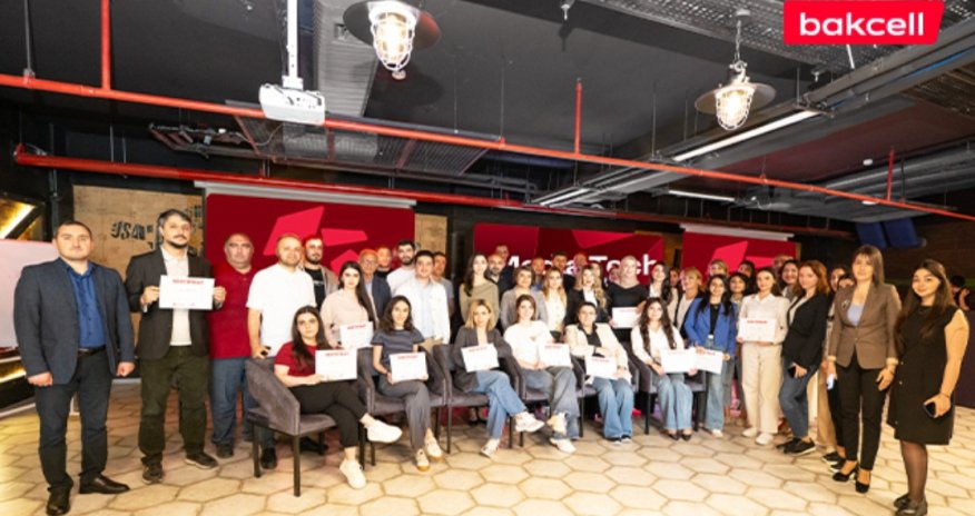 Bakcell organized a training session on artificial intelligence