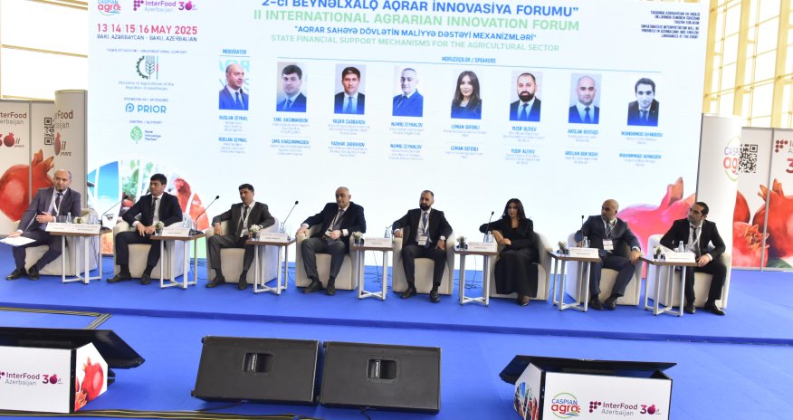 Yelo Bank II Beynəlxalq Aqrar İnnovasiyalar Forumuna qatıldı