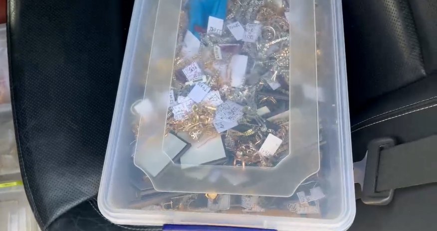 Şamaxıda 10 kiloqram qızıl talayıb bataqlıqda gizlənən dəstə saxlanılıb