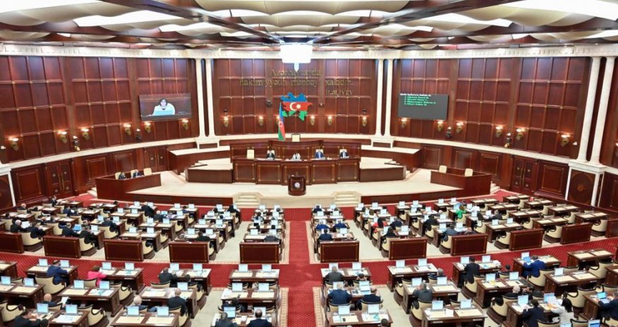 Milli Məclisin növbəti iclasının gündəliyi açıqlanıb