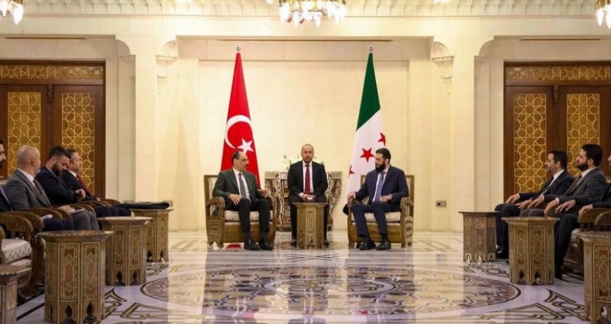 Глава Нацразведки Турции провел ряд встреч в рамках визита в Сирию