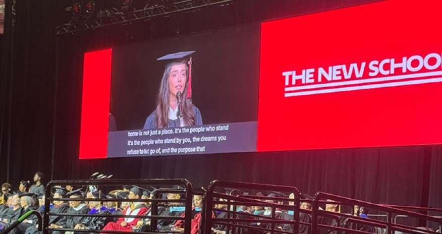 Köçkün gənc ABŞ universitetinin siması seçildi - Ayan Hüseynlinin uğur hekayəsi