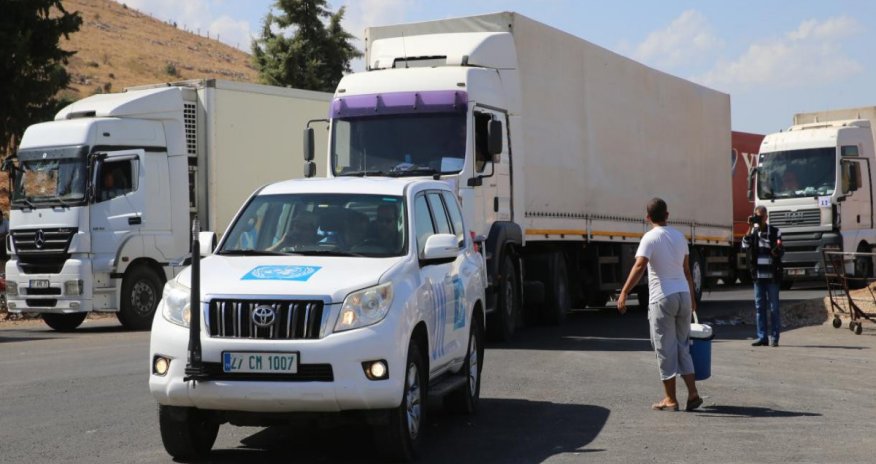 İsrail 93 yardım maşınının Qəzzaya daxil olduğunu bildirib