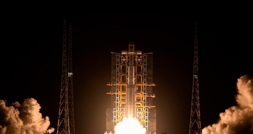 Çin telekommunikasiya peykini orbitə çıxarıb