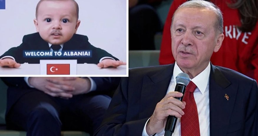 Erdogan discusses AI-generated childhood images at EPC summit