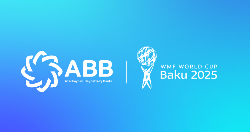 ABB &ldquo;2025 WMF Dünya Kuboku&rdquo;nun tərəfdaşıdır!