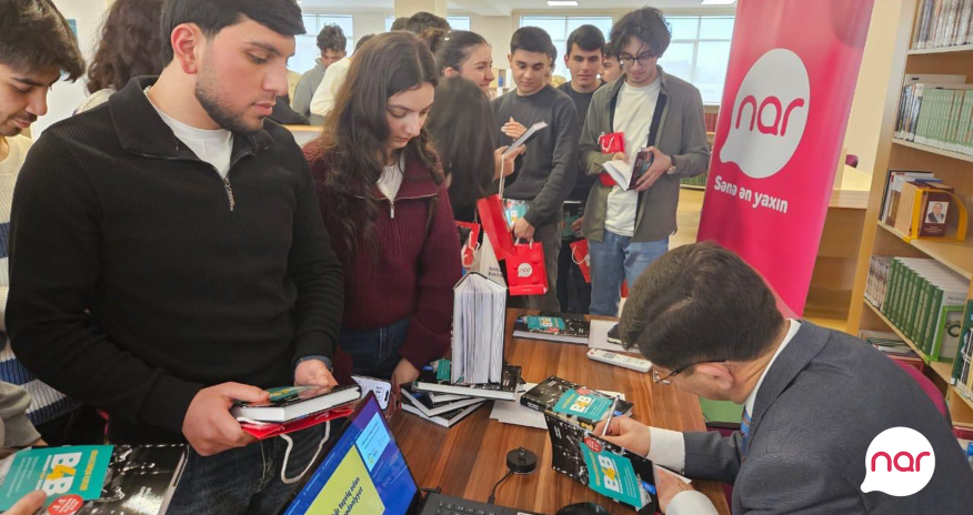 
&ldquo;Nar&rdquo;ın dəstəyi ilə Azərbaycanda biznesə dair ilk &ldquo;B4B&rdquo; kitabı təqdim olundu