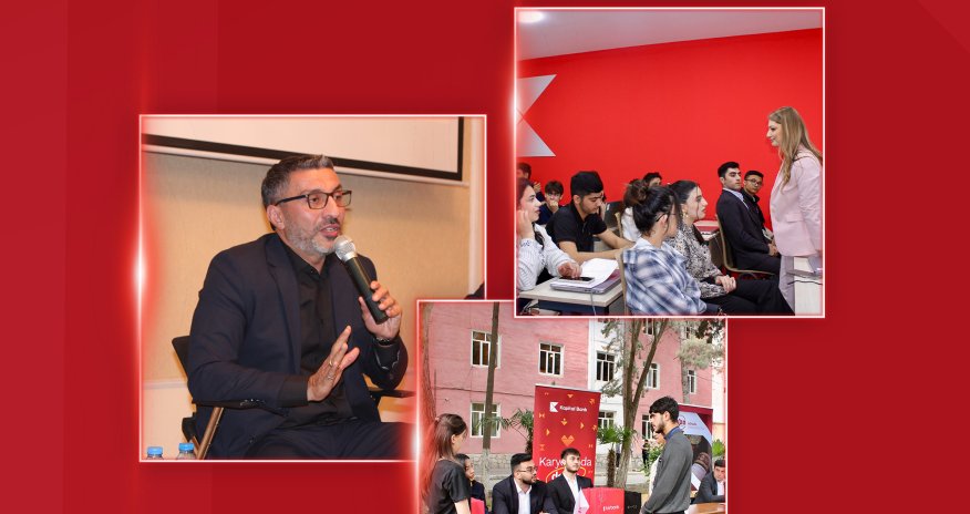 Kapital Bank Azərbaycan Texnologiya Universitetində keçirilən forum, karyera sərgisi və təlimlərdə təmsil olunub