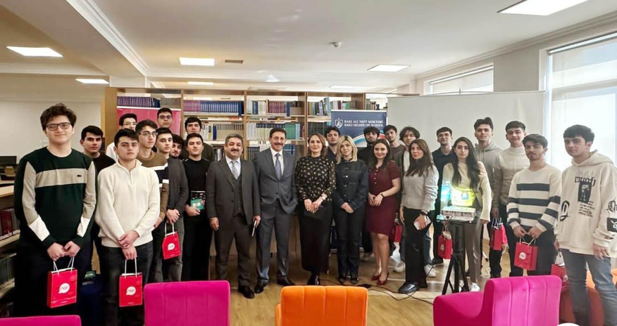 The first &ldquo;B4B&rdquo; business guidebook in Azerbaijan launched with support from Nar
