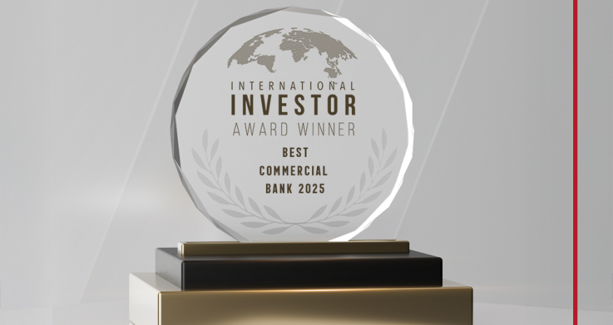 Kapital Bank receives another international sward from International Investor: &ldquo;Best Commercial Bank Azerbaijan 2025&rdquo;