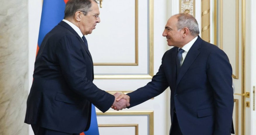 Пашинян оценил отношения России и Армении - Oбновлено