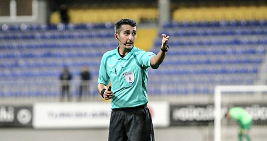 Azərbaycanlı baş hakim Avropa çempionatının oyununa təyinat aldı