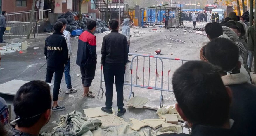 B Китае выявили глобальный склад украденных iPhone