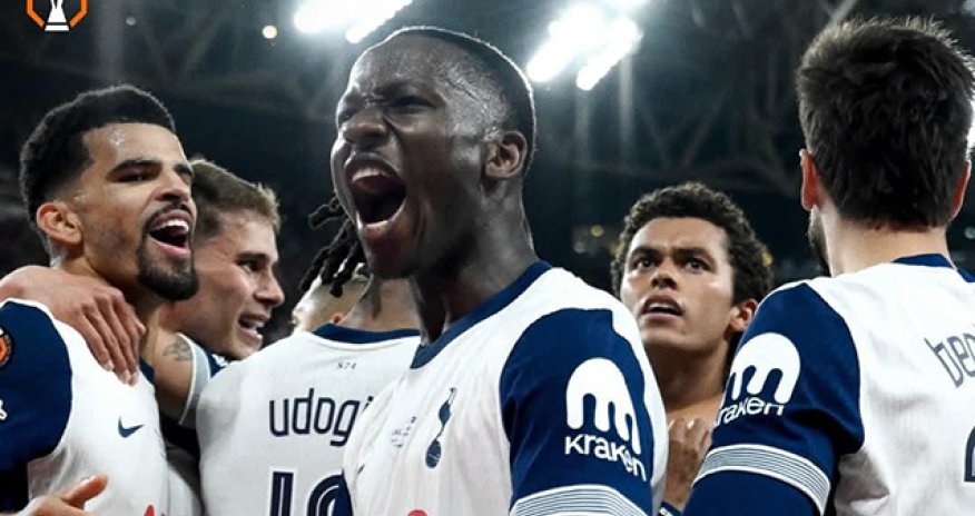 Tottenham beat Manchester United to win Europa League title