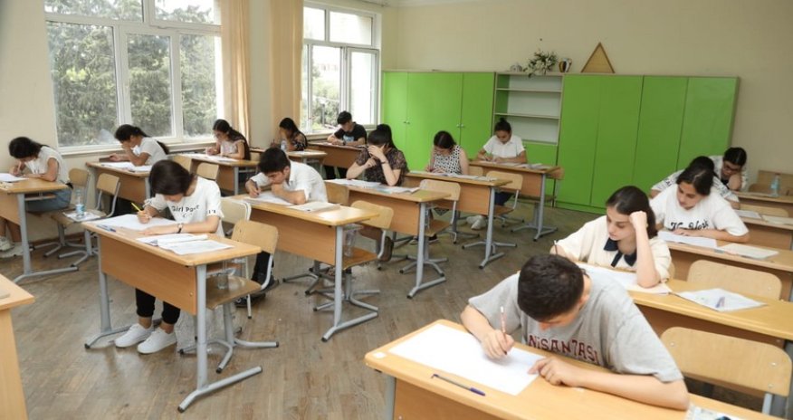 II və III qruplar həftəsonu imtahan verəcək