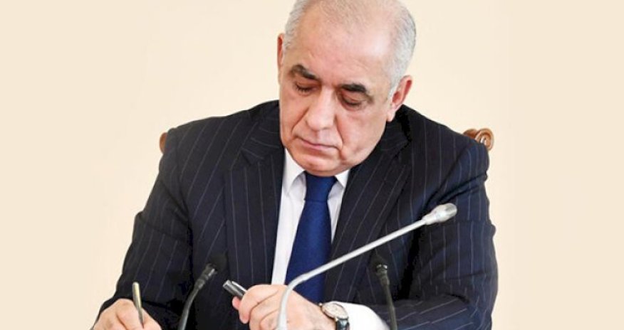 Əli Əsəsdov alkoqollu içkilərin satışına dair qərar imzalayıb