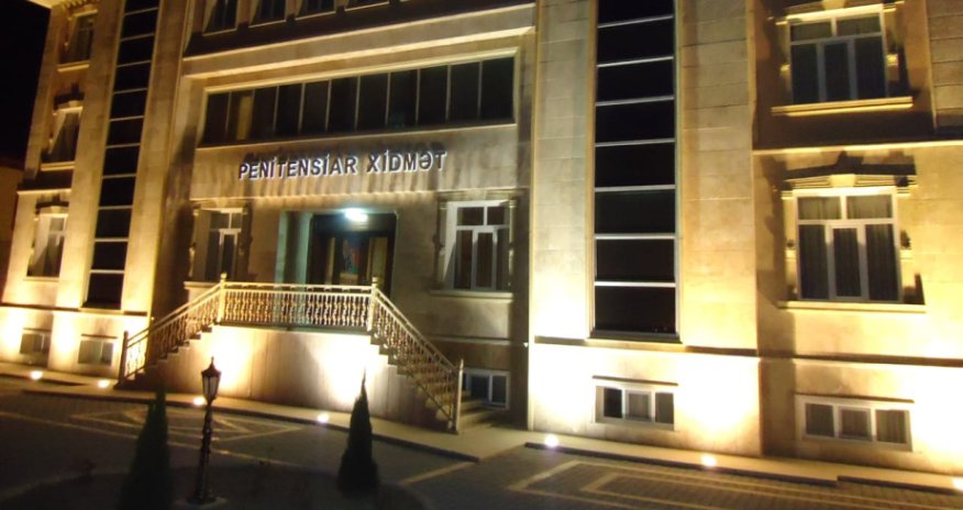 Naxçıvanda cəzaçəkmə müəssisəsinə qadağan olunmuş əşya keçirən şəxslər saxlanılıb