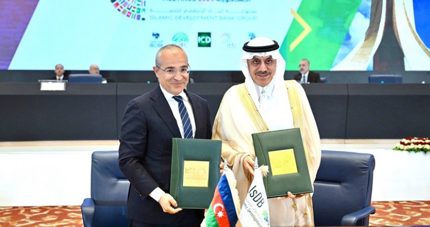 Azerbaijan's Jabbarov appointed chair of the Islamic Development Bank Board of Governors