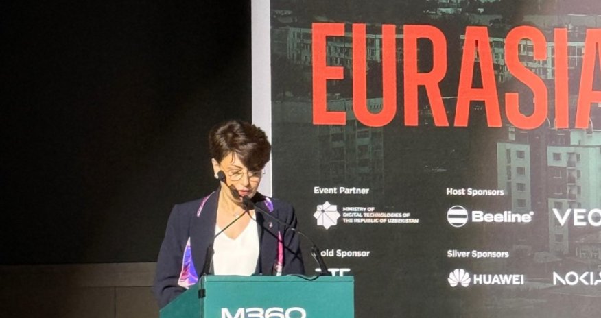 &ldquo;Azercell&rdquo;in prezidenti &ldquo;GSMA M360 Eurasia 2025&rdquo; konfransında çıxış edib