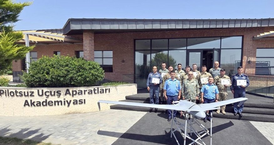 PUA Akademiyasının buraxılış mərasimi keçirilib