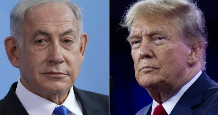 У Трампа был разговор с Нетаньяху