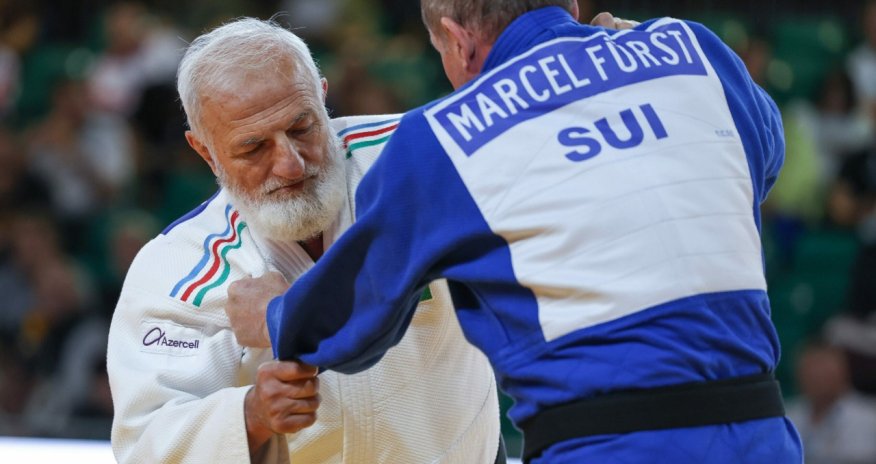 Azərbaycanın veteran cüdoçusu Avropa çempionatında qızıl medal qazanıb