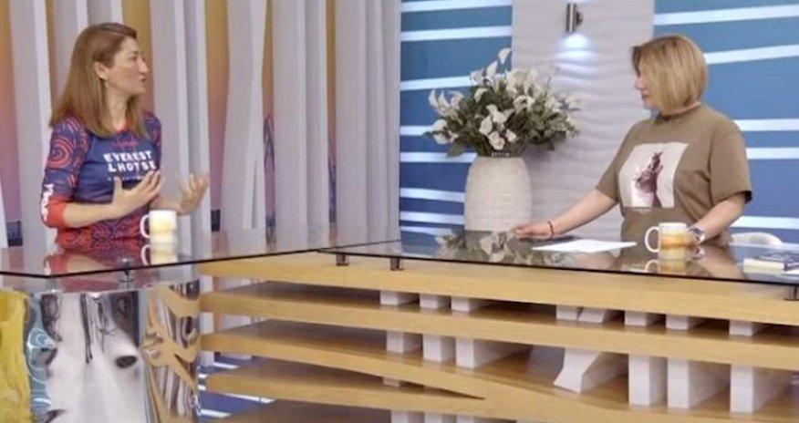 Everesti fəth edən ilk azərbaycanlı qadın danışdı &ndash; Video