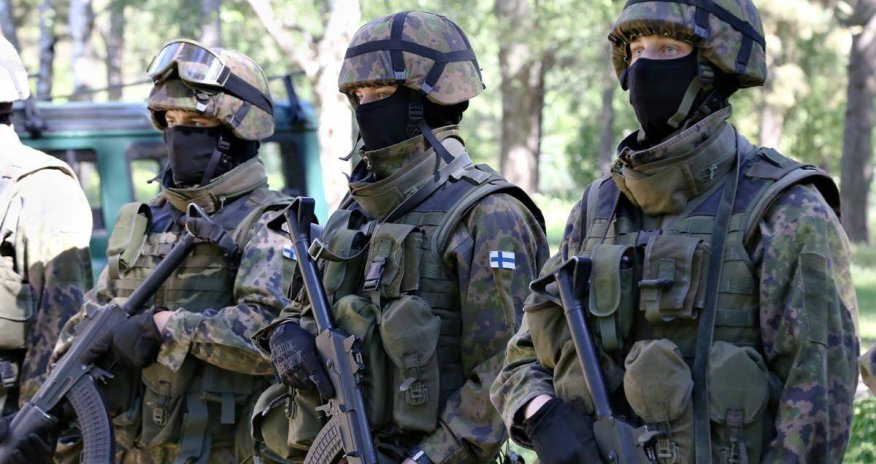 Финляндия усиливает оборону