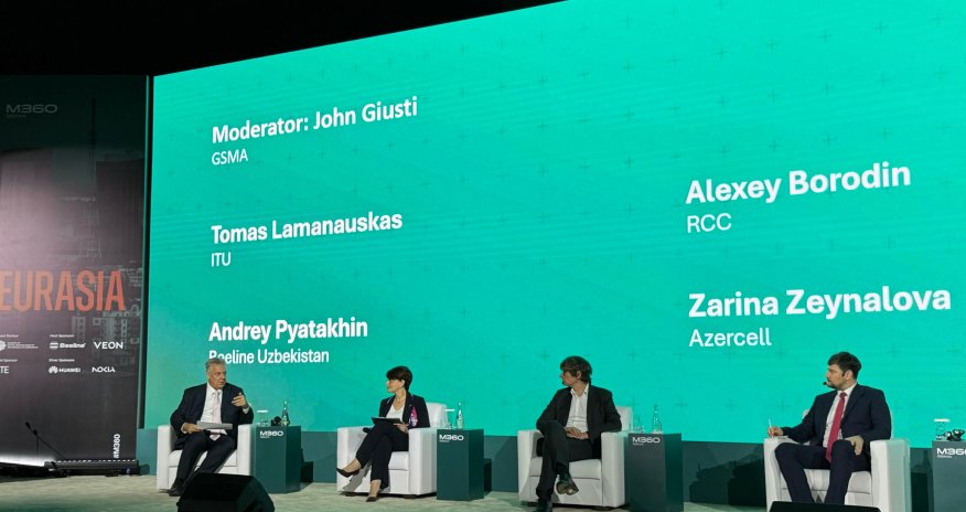 Azercell-in prezidenti &ldquo;GSMA M360 Eurasia 2025&rdquo; konfransında inklüzivrəqəmsal
transformasiyamövzusunda çıxış edib