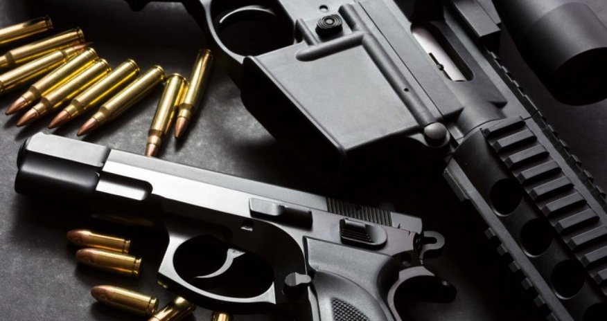 Qanunsuz saxlanılan silah-sursat götürülüb