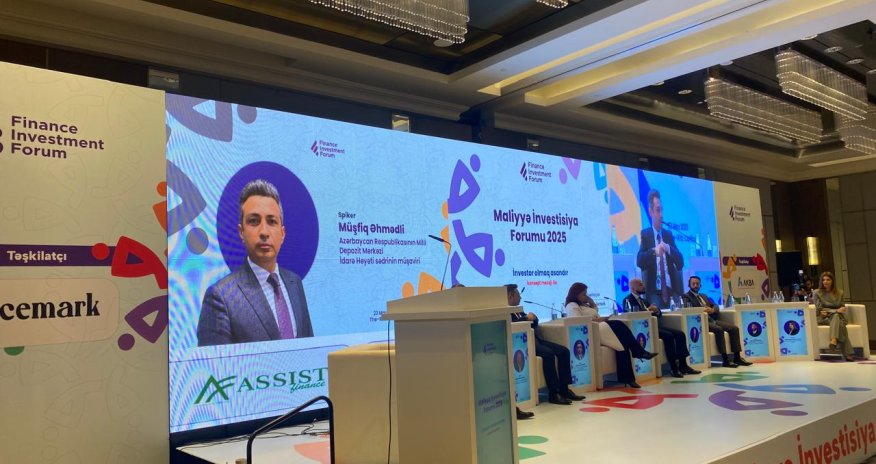 MDM rəhbəri: İnvestorların hüquqları üçün texniki infrastruktur təkmilləşdirilir
