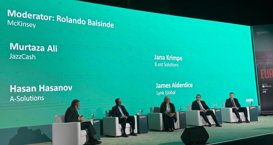 A-Solutions EPT MMC-nin Baş İcraçı Direktoru Həsən Həsənov M360 Eurasia 2025-
də rəqəmsal inkişafda tərəfdaşlıqların əhəmiyyətindən danışıb