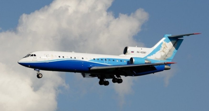 Летевший в Россию самолет подал сигнал бедствия над Грузией