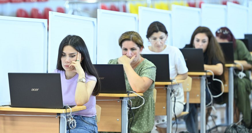 Sertifikaya imtahanı verəcək müəllimlərin