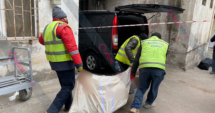 Bakıda idman meydançasında meyit tapılıb