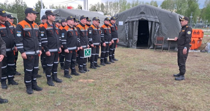 МЧС Азербайджана приняло участие в совместных учениях стран СНГ