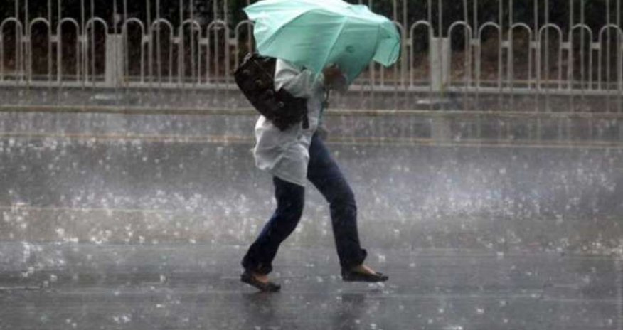 Faktiki hava açıqlanıb - Bəzi bölgələrə leysan yağır
