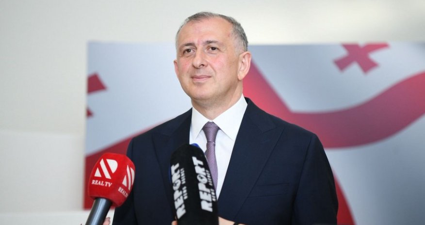 Gürcüstan səfiri Azərbaycan xalqını Müstəqillik Günü münasibətilə təbrik edib