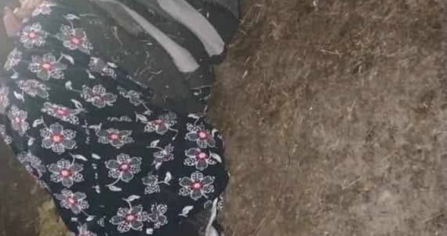 Əl-qolunu bağlayıb başına kisə keçirib döydülər