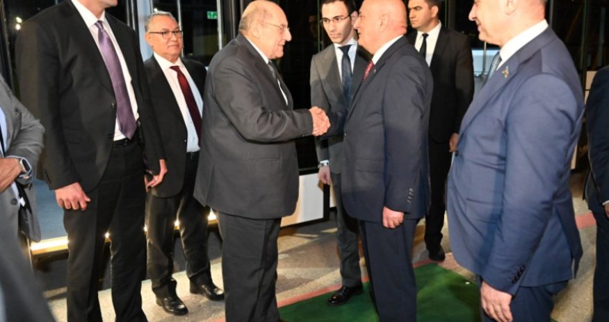 Misir Senatının sədri Azərbaycana rəsmi səfərə gəlib