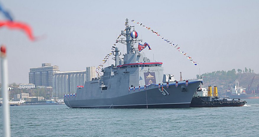 В Северной Корее полетели головы из-за аварии военного корабля