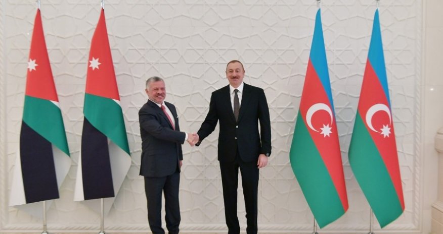 Президент Азербайджана направил поздравительное письмо Королю Иордании