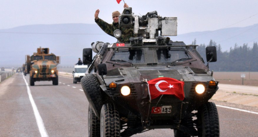 Турция хочет создать военные базы в Сирии