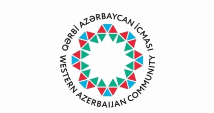 Qərbi Azərbaycan İcması bəyanat yayıb