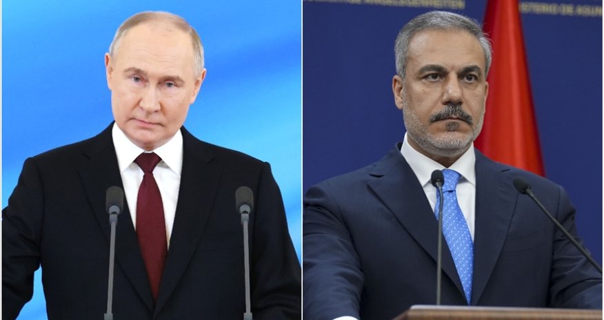 Hakan Fidan Putinlə görüşəcək