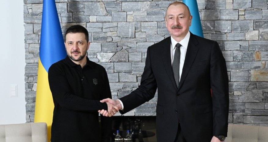 Зеленский направил письмо Алиеву