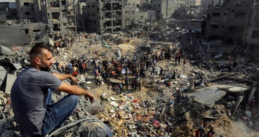 Qəzzada ölənlərin sayı 54 minə yaxınlaşıb