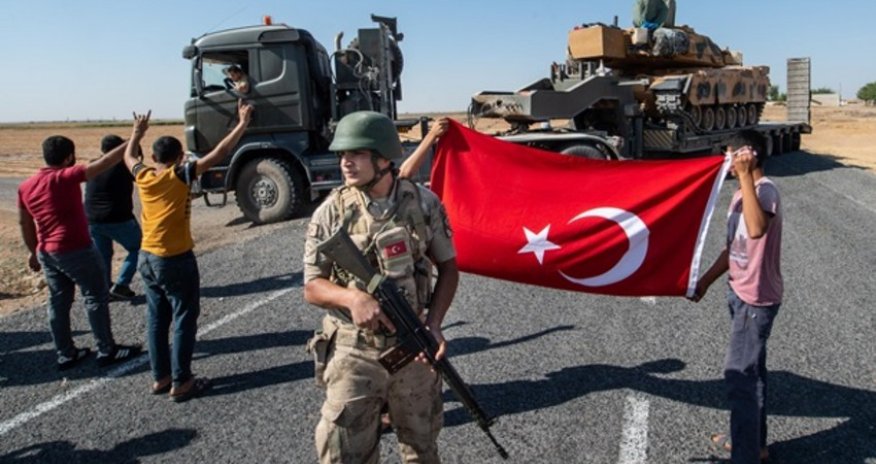 Турция намерена создать базы в Сирии для борьбы с ИГ